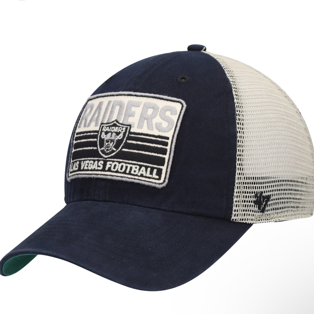 '47 Black and Tan Raiders Las Vegas Cap.